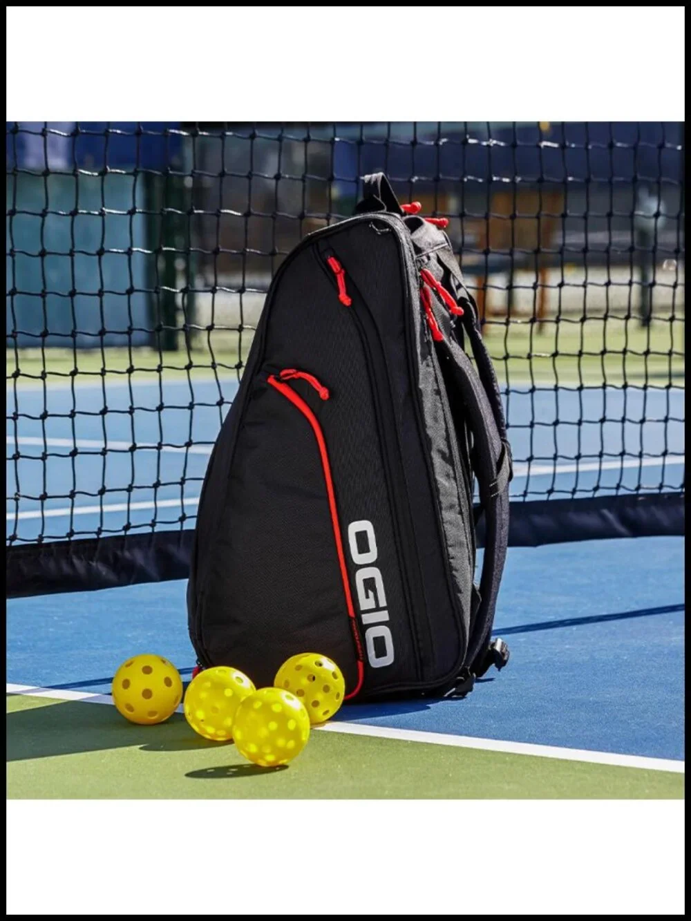 Recycled Polyester Pickleball Duffel Backpack 38L
